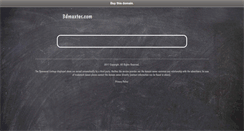 Desktop Screenshot of 3dmaxter.com
